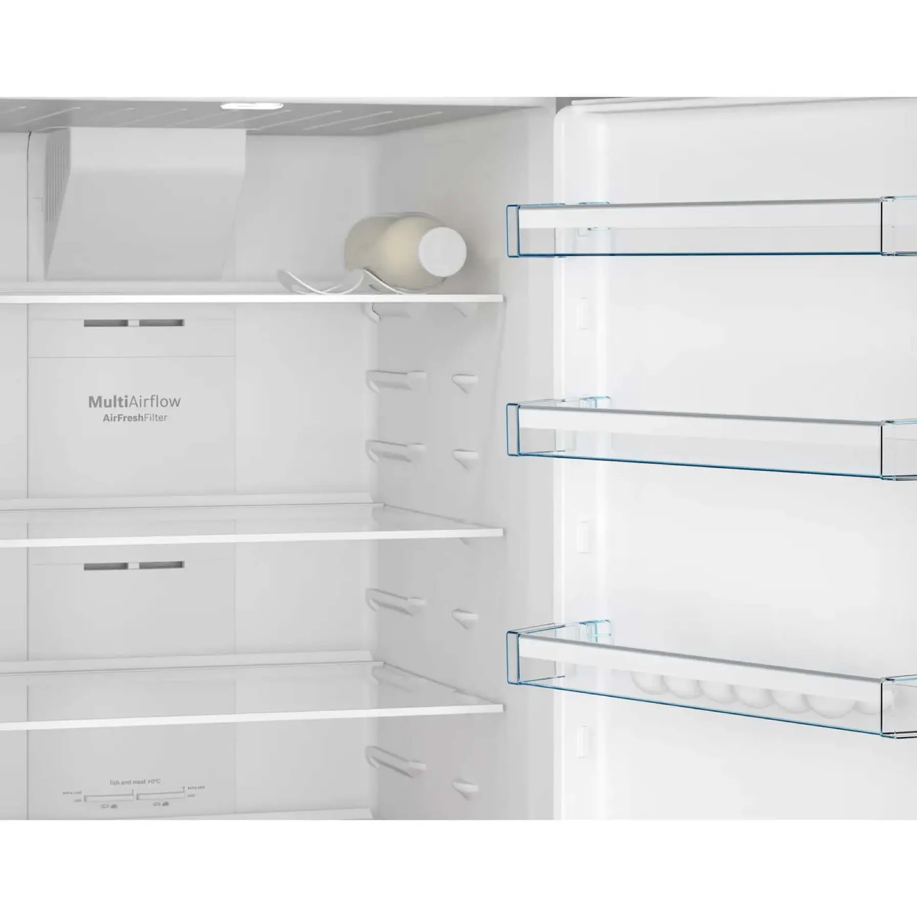 Bosch Series 4 Freestanding Top Mount Refrigerator, KDN56XL31M (522 L)