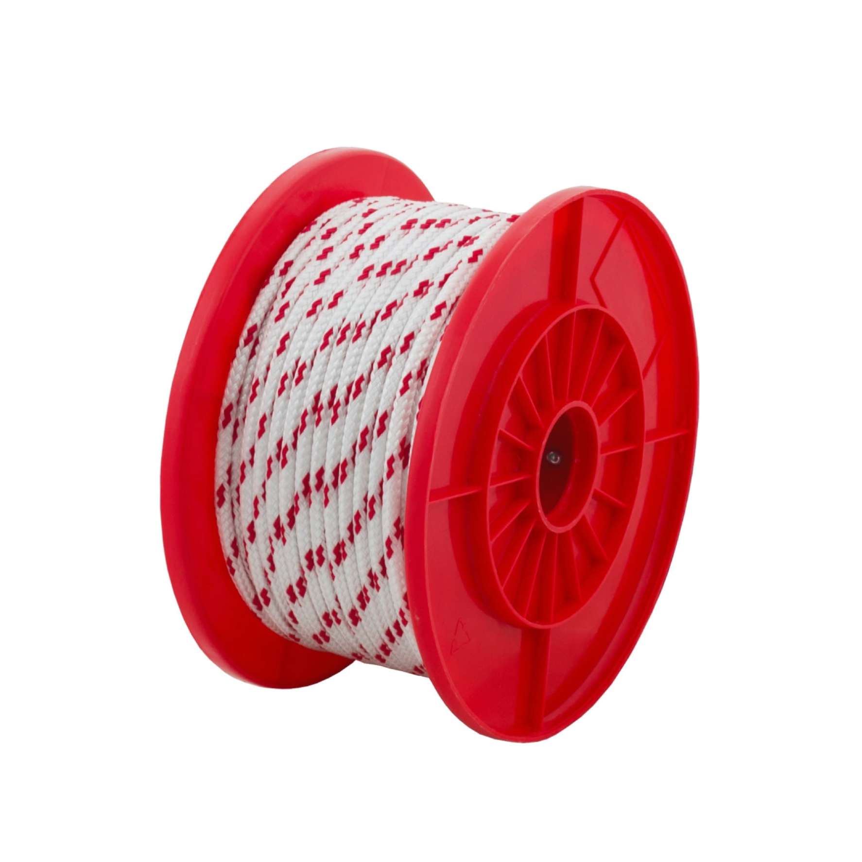 حبل مجدول مزدوج بولي بروبيلين سوكي (0.6 سم، يباع بالمتر)