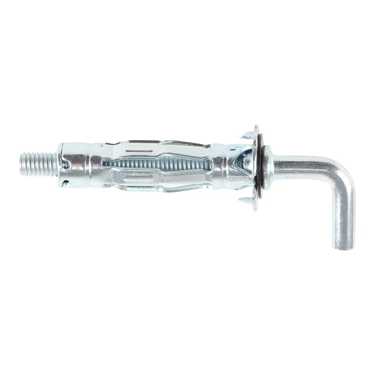 Diall Steel Hollow Wall Anchor Pack (Dia. 0.95 x L. 5.2 cm, 2 Pc.)