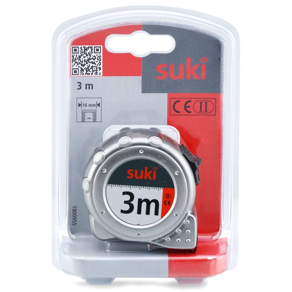 Suki Measuring Tape  (3 m x 16 mm)