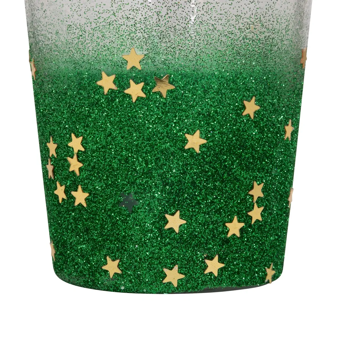 Feeric Candle+Candle Holder (8 cm, Green)