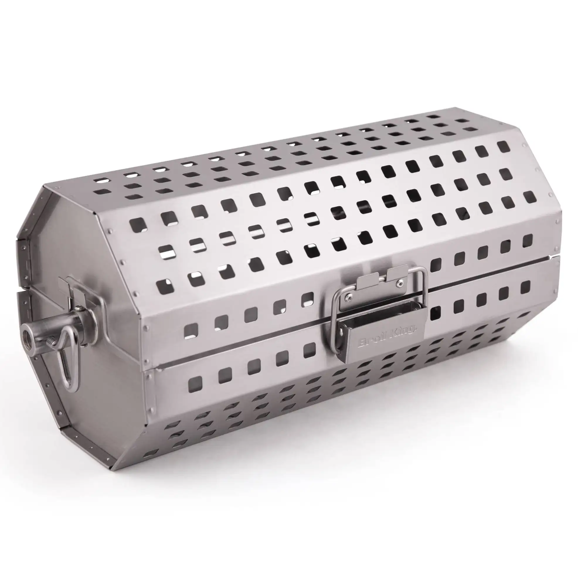 Broil King 64875 Stainless Steel Rotisserie Tumble Basket (16.2 x 19.3 x 36.7 cm)