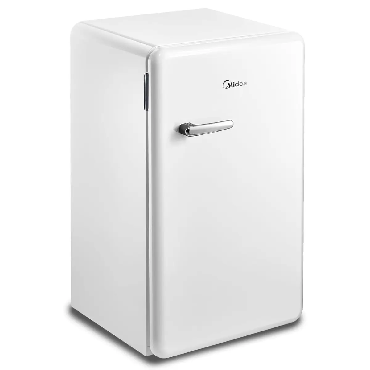 Midea Freestanding Single Door Retro Style Refrigerator, MDRD142SLE01 (142 L)