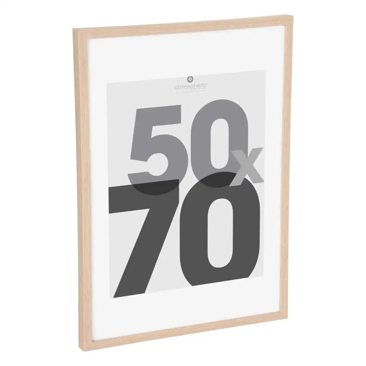 Atmosphera Wooden Photo Frame (52.6 x 3.5 x 72.6 cm, Assorted Colors)