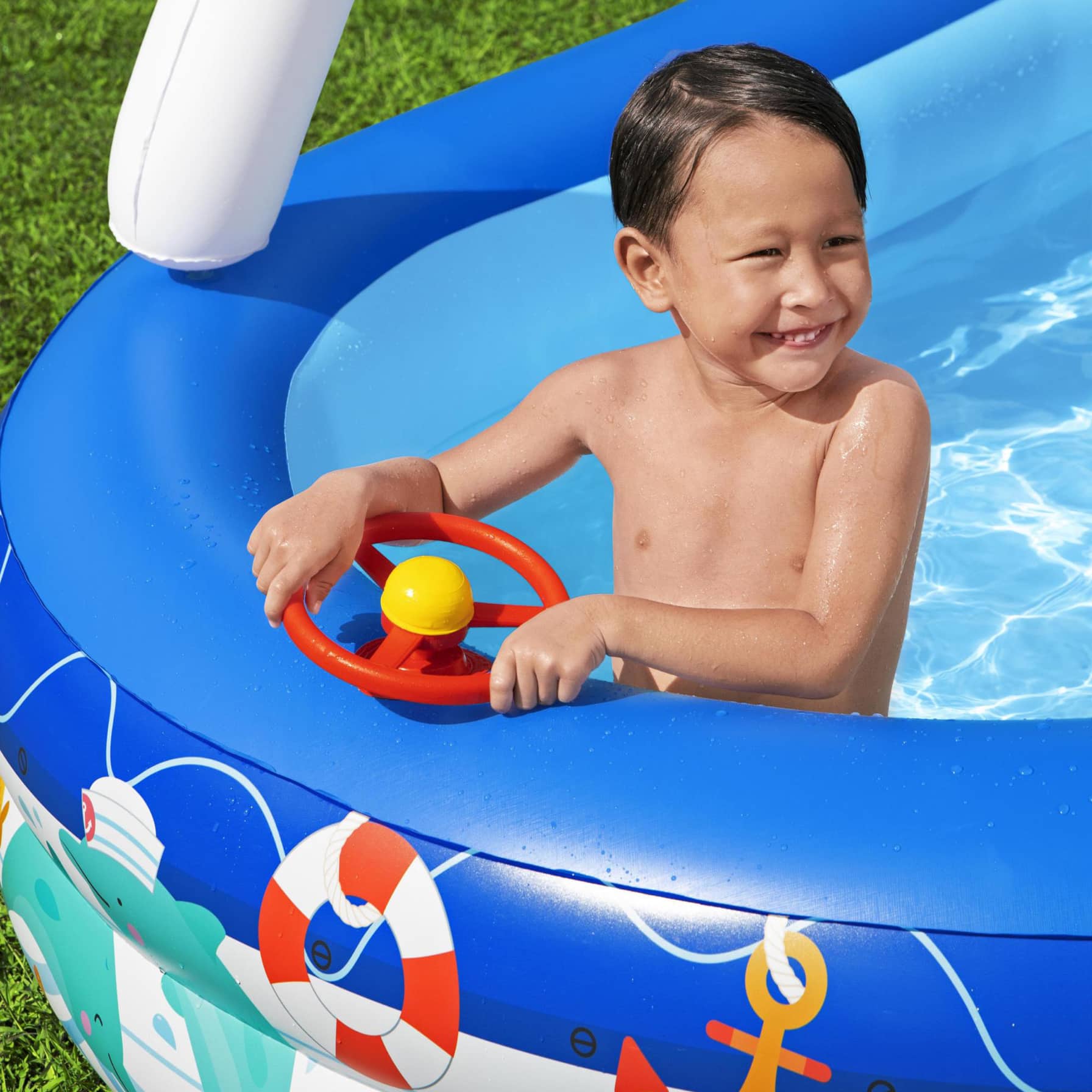Bestway Sea Captain Family Pool (213 x 155 x 132 cm)
