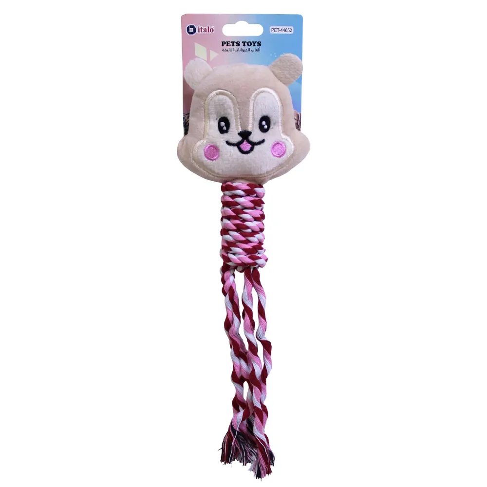 Italo Cotton Rope Chew Toy (Assorted Colors)