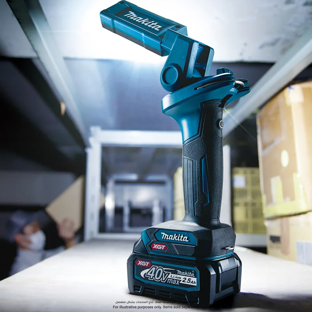 Makita Cordless Flashlight, ML006G (40 V)