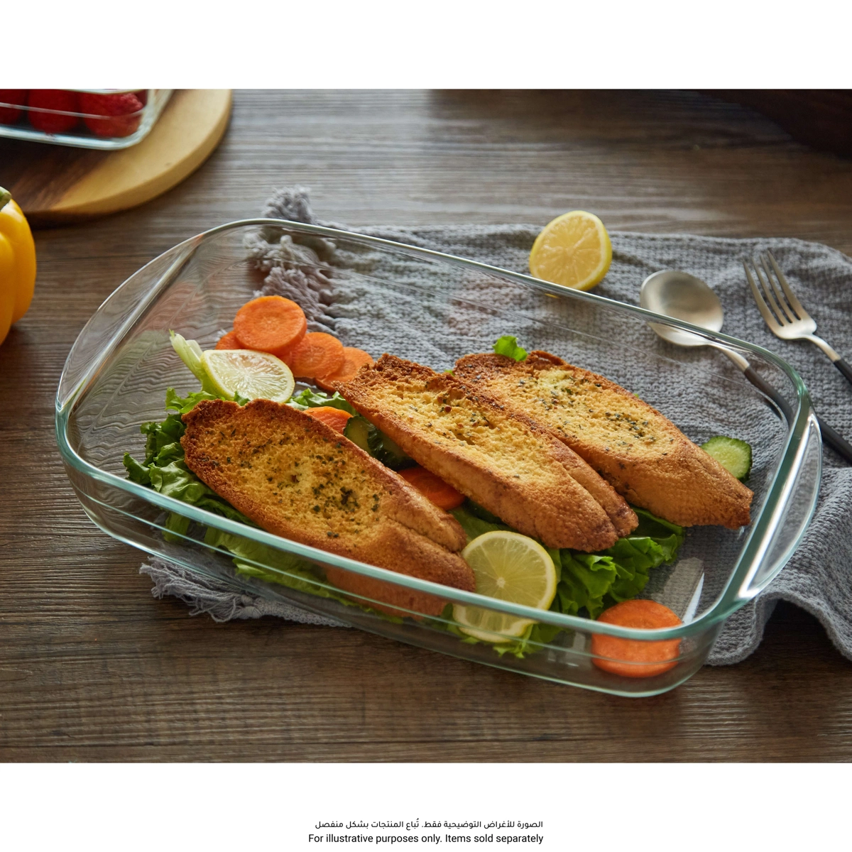 Neoflam Boro Rectangle Baking Tray (2.6 L)