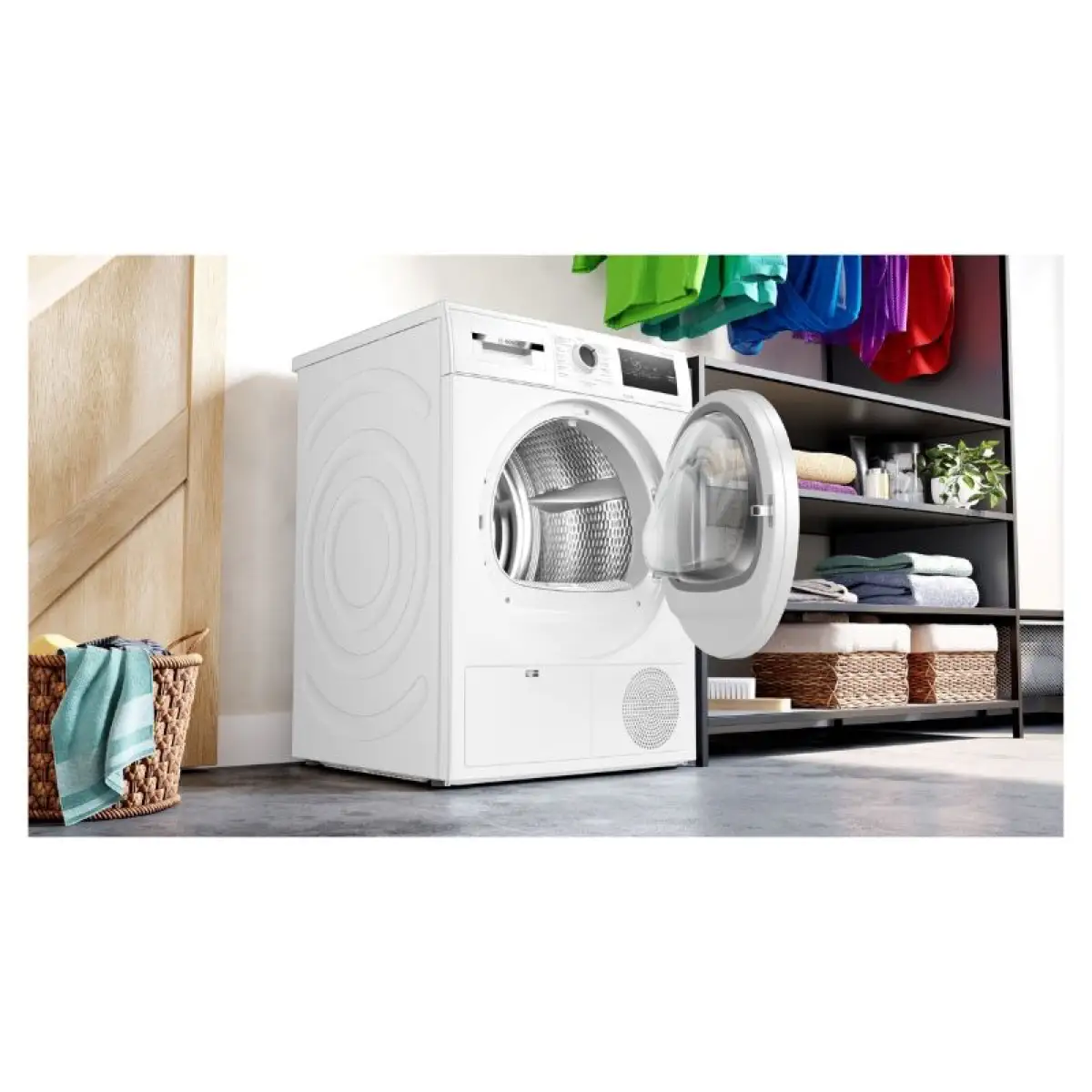 Bosch Series 4 Freestanding Condenser Dryer, WTN86201GC (8 Kg)