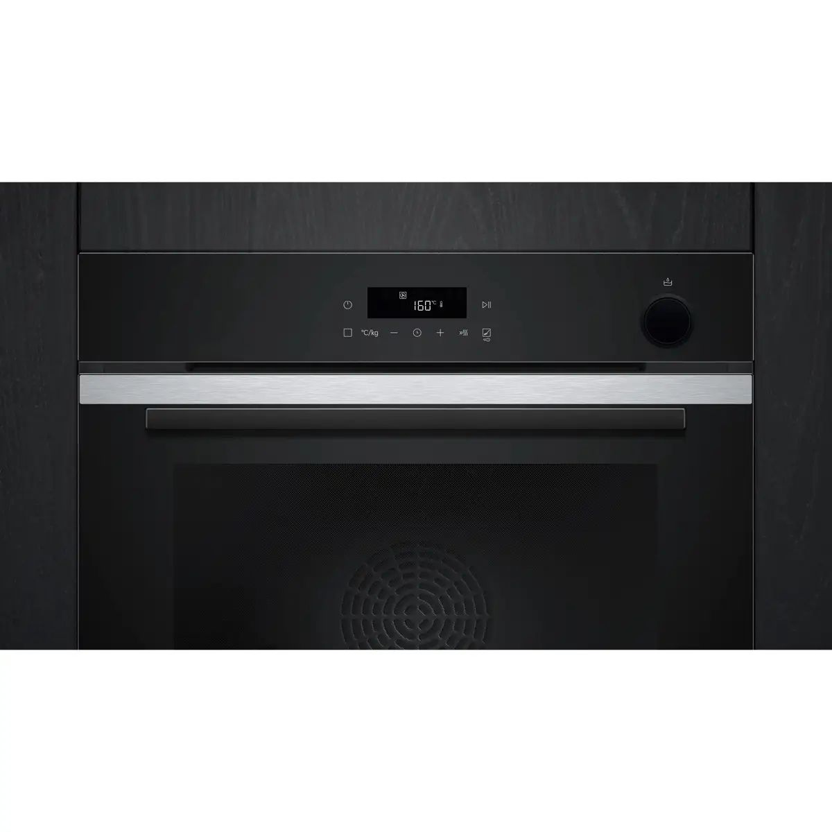 Siemens IQ300 Built-In Electric Oven W/Steam Function, HR232GES3M (71 L)