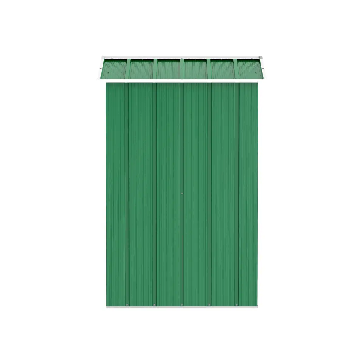Duramax Steel Storage Shed (Green & White, 162 x 122 x 182 cm)