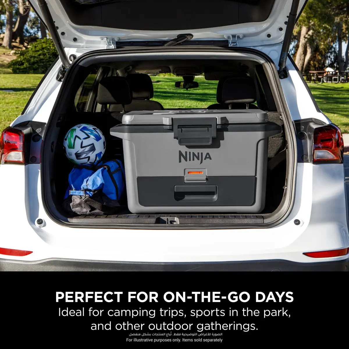 Ninja FrostVault Hard Cooler with Dry Zone (47 L)