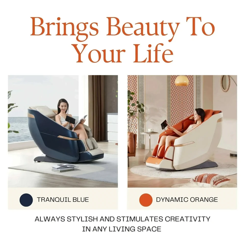 Rotai Jimny Massage Chair, A36 (Orange)