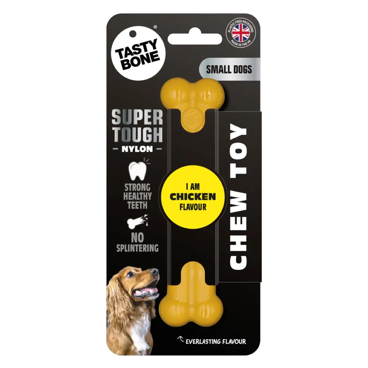 TastyBone Nylon Small Dog Chicken Flavor (15 cm)