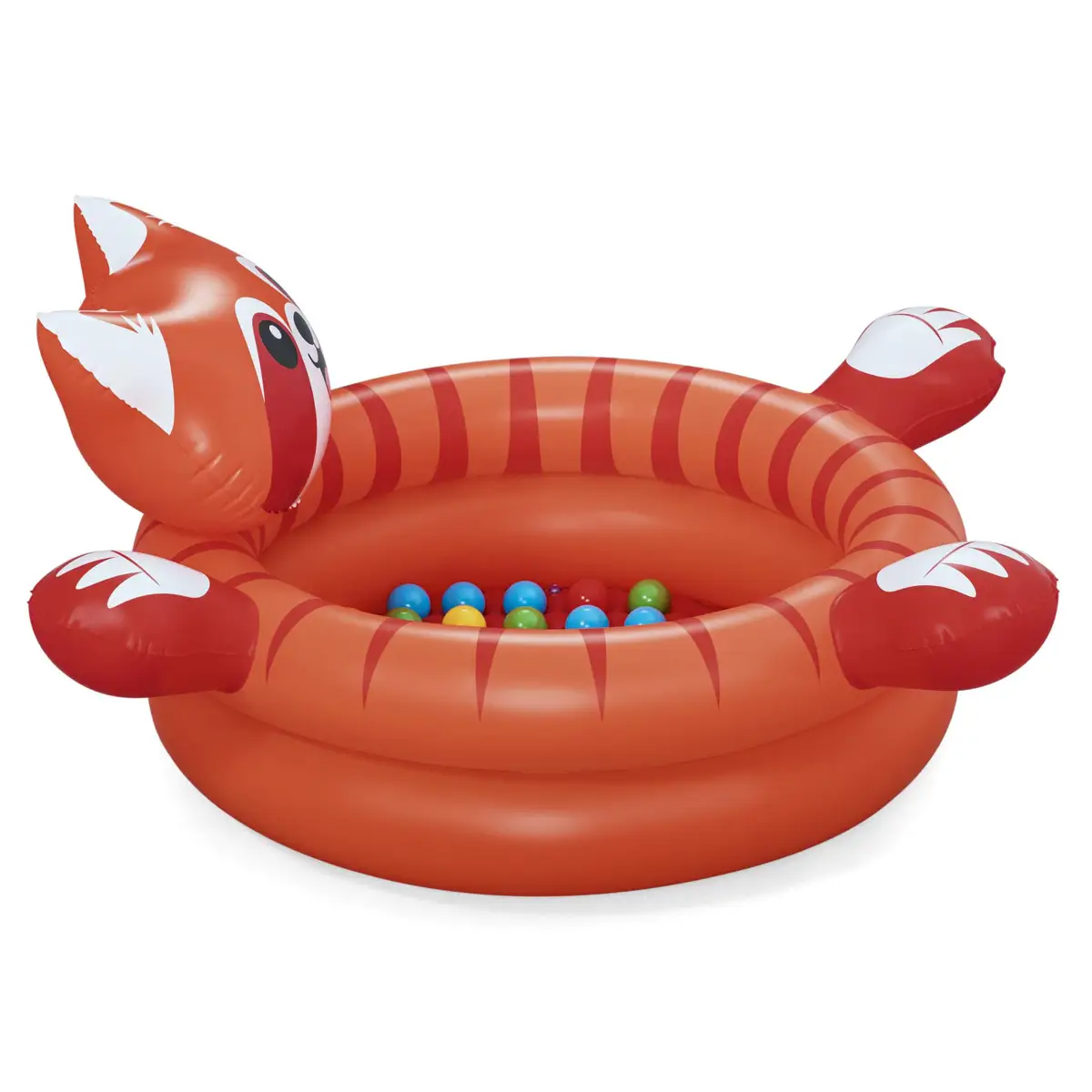 Bestway Playful Red Panda Ball Pit (107 x 94 x 58 cm)