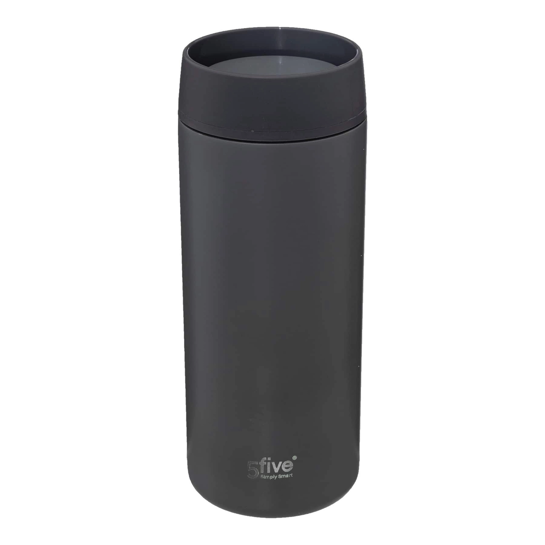 5Five Insulated Stainless Steel Drinking Bottle (Assorted colors/designs, 350 ml)