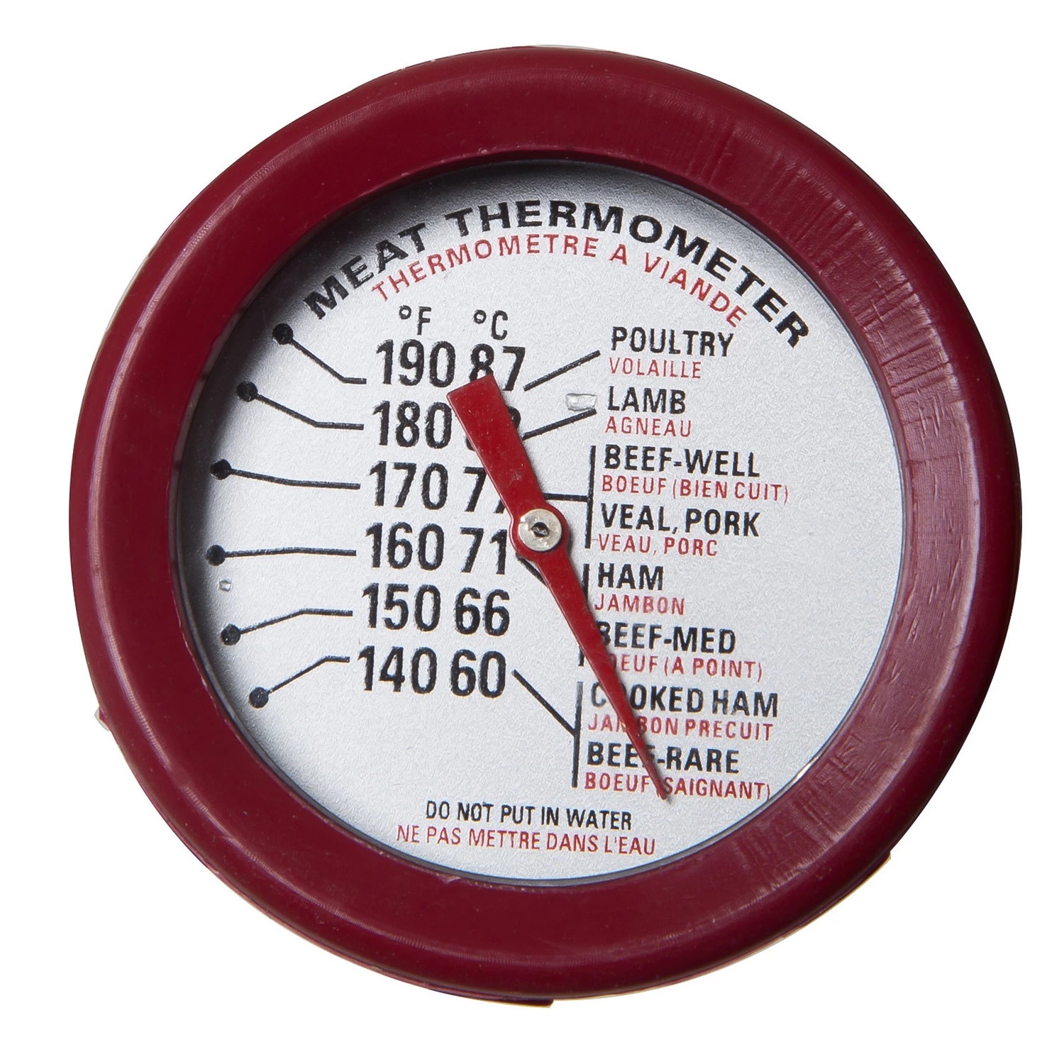 Grillmark Analog Meat Thermometer 