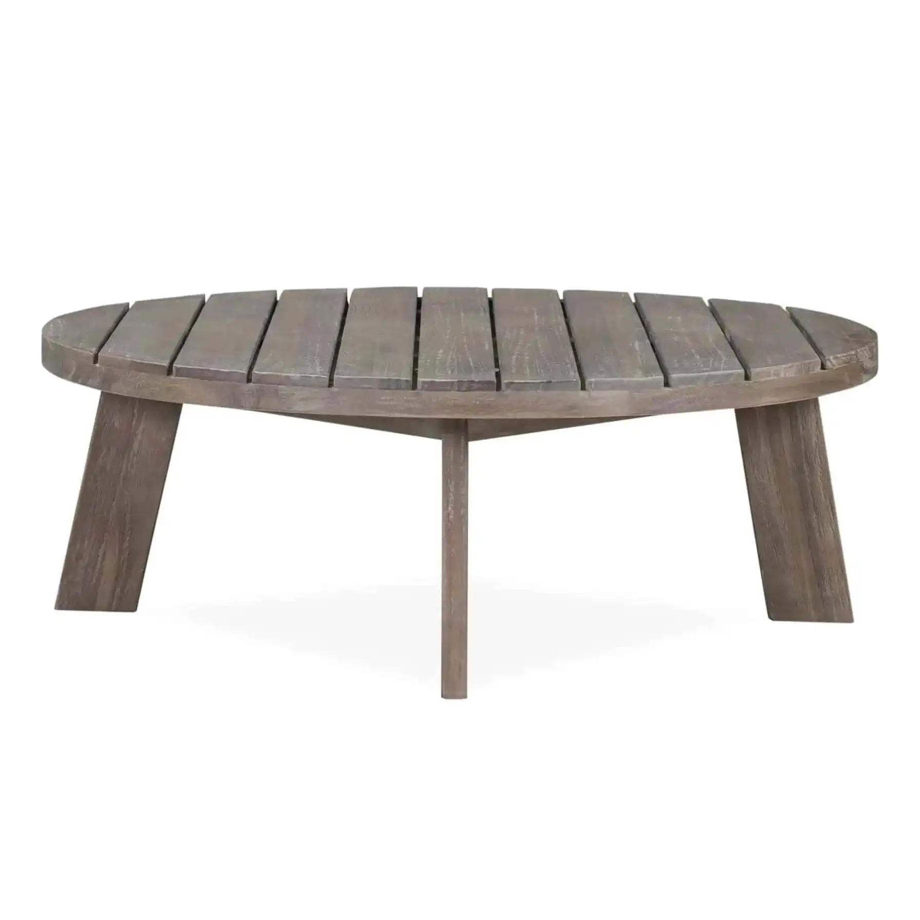 Bridgeport Acacia Wood Coffee Table (100 x 100 x 35 cm)