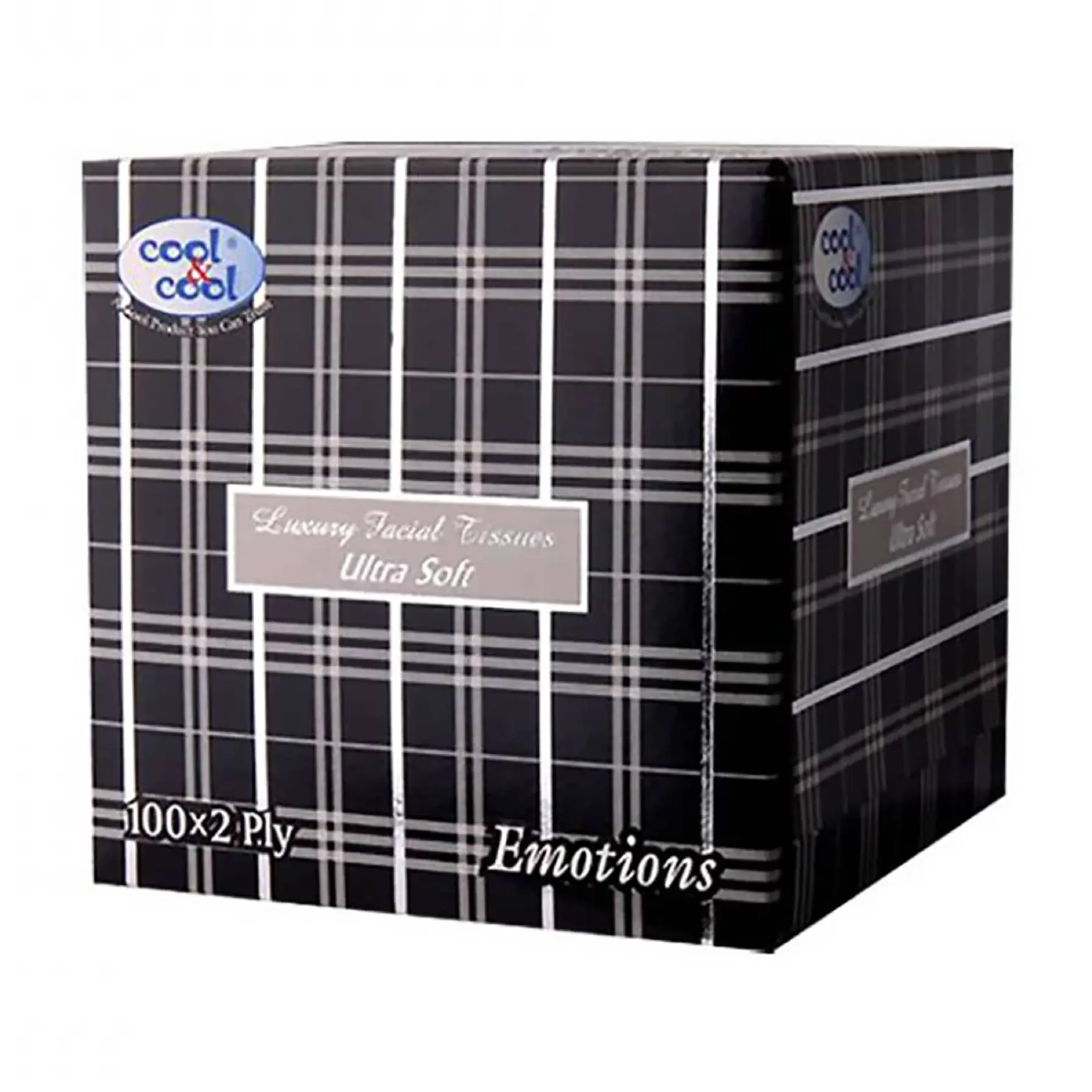 Cool & Cool Paper Embossed Boutique Box (11.8 cm, 100 sheets)