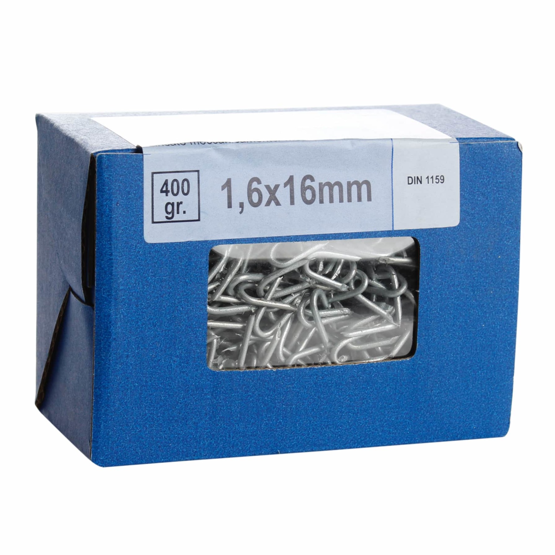 Suki U Steel Fasteners Box (0.16 x 1.6 cm, 400 g)