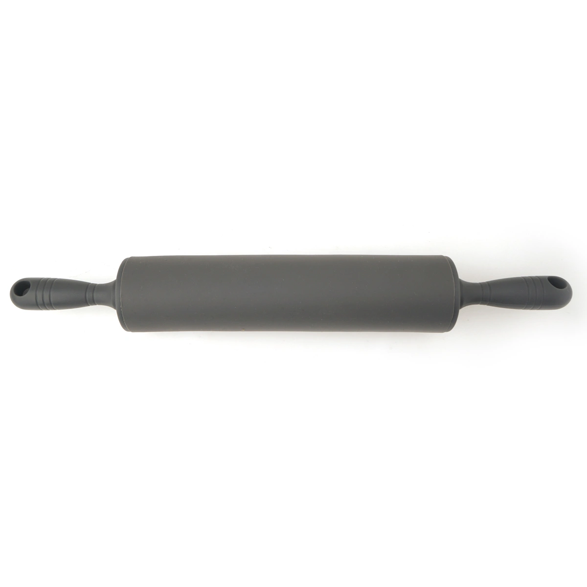 Orchid Rolling Pin (Grey, 31.5 cm)