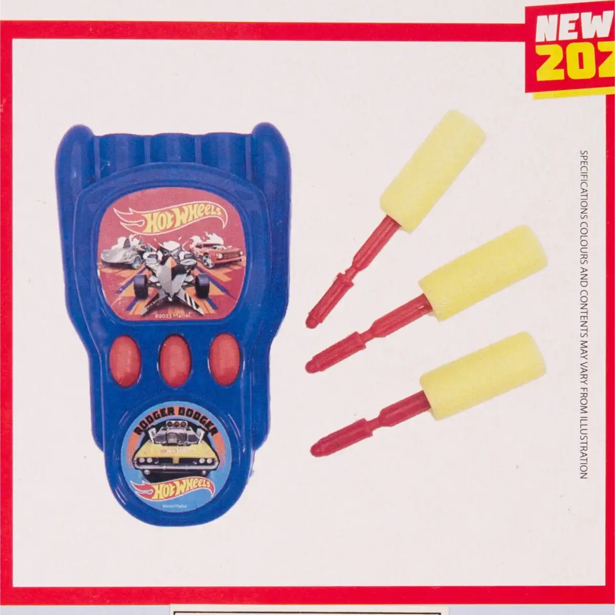 Hot Wheels Ejection Walkie Talkie Toy