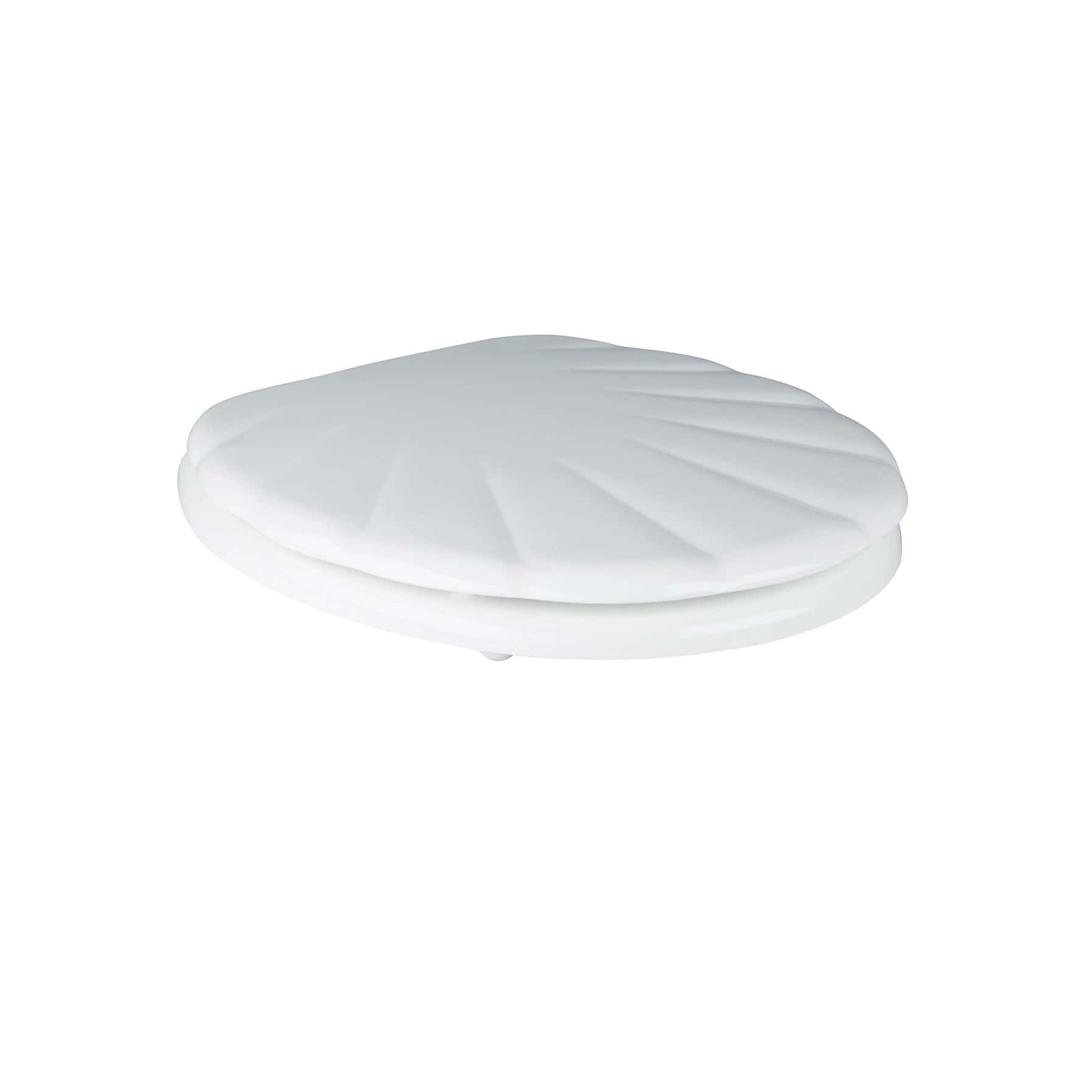 Cooke & Lewis Mendra Bamboo Shell Toilet Seat (398 x 373 x 58 mm)