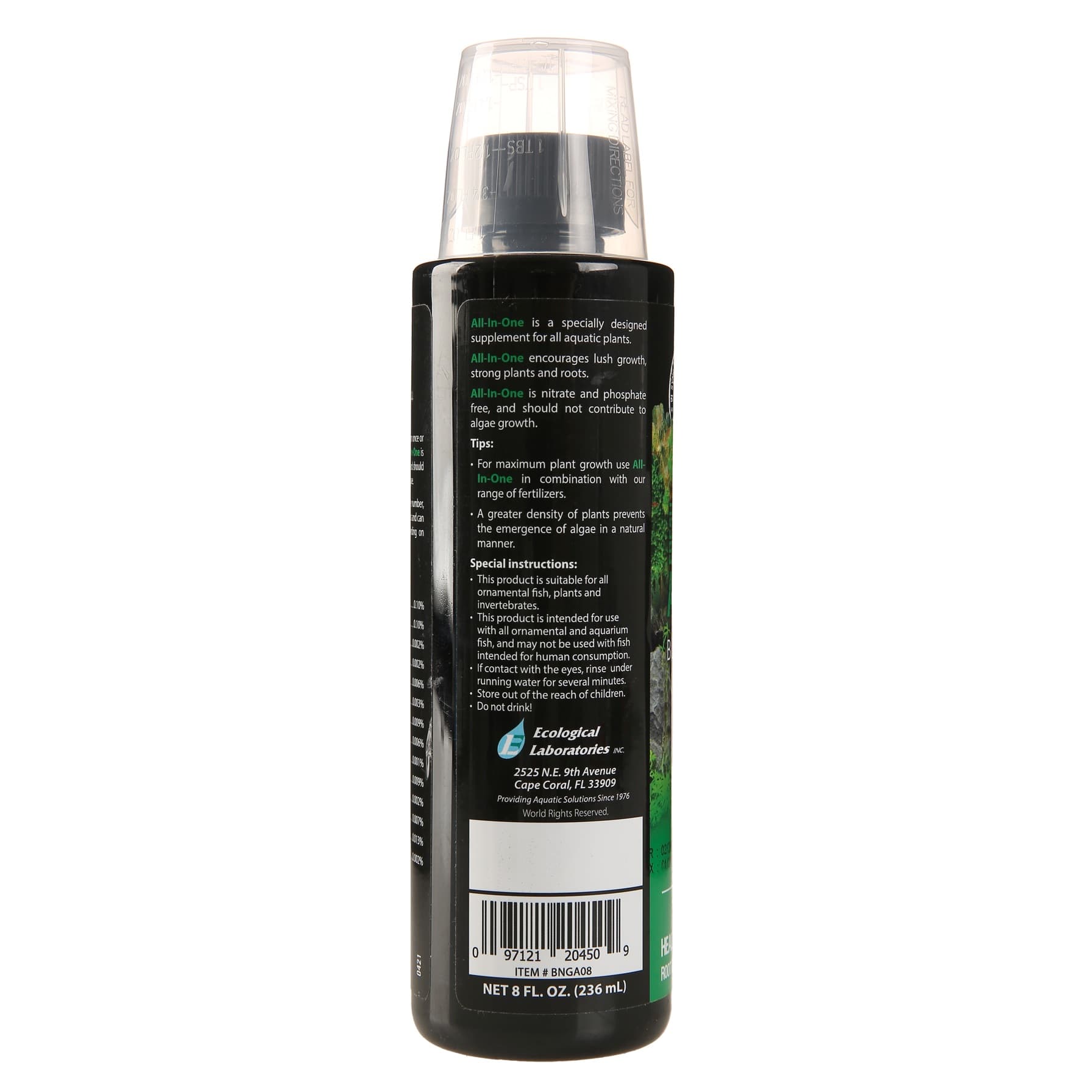 Microbe-Lift Bloom & Grow All-In-One Plant Supplement (236 ml)