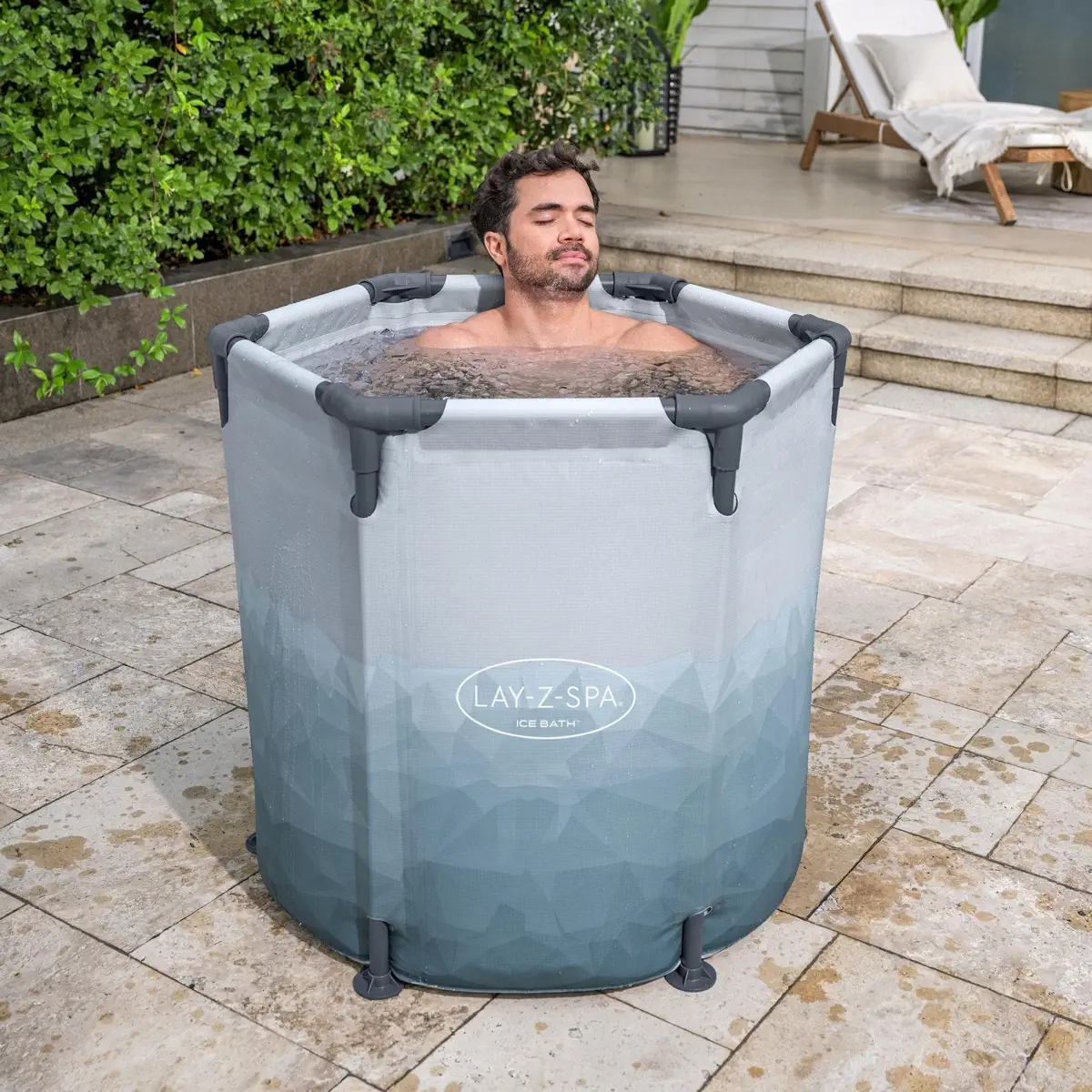 Bestway Spa Glacial Dip Pod (90 x 80 cm, Multicolor)