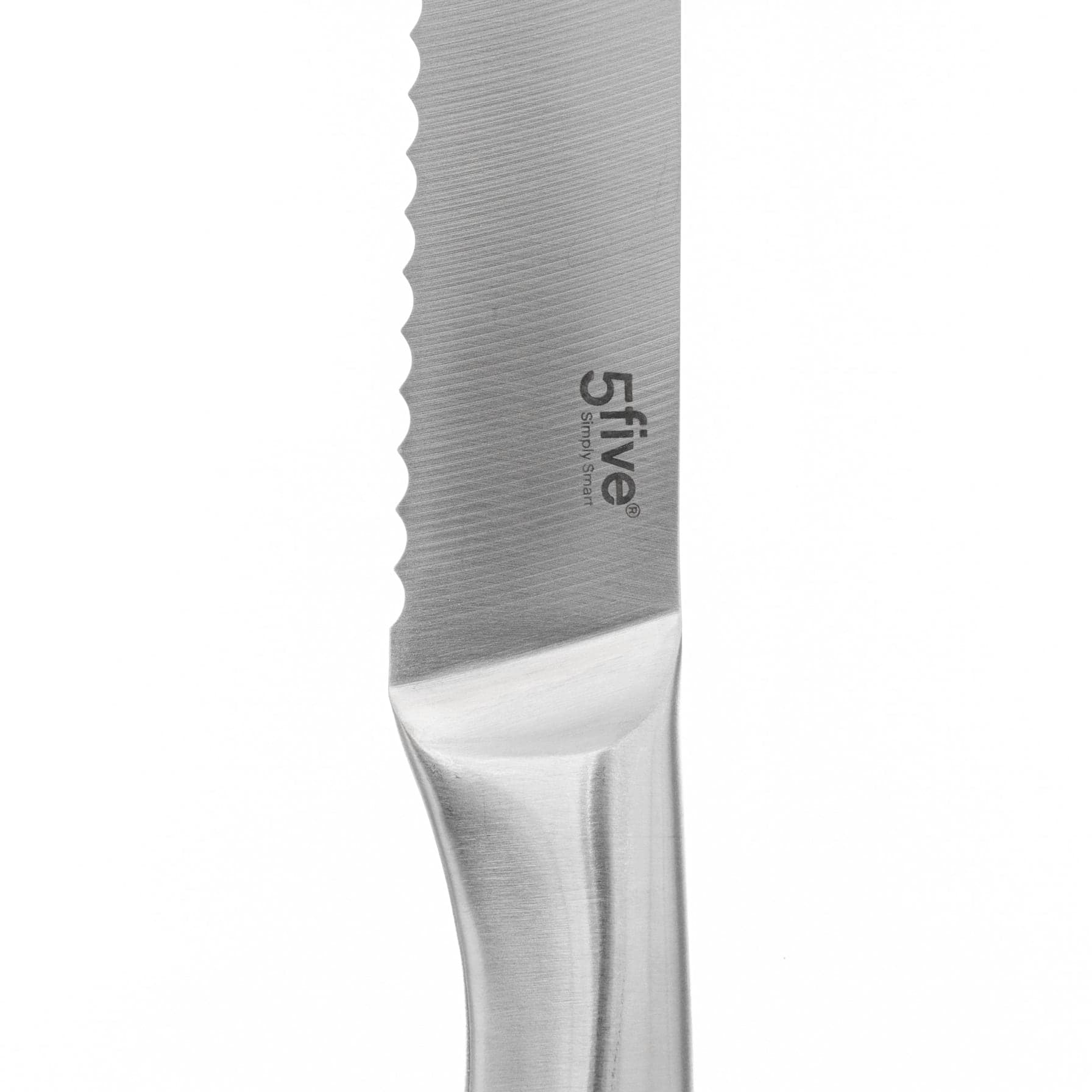 5Five Forged Stainless Steel Bread Knife (3 x 2 x 34.5 cm)