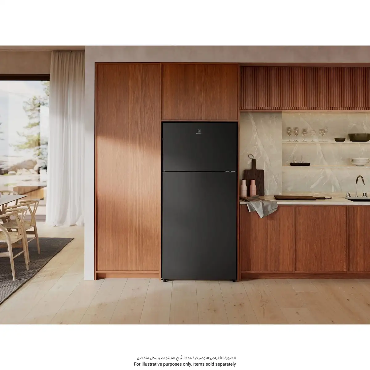 Electrolux 700 Series Freestanding Top Freezer Refrigerator, ETM5002C-B (503 L)