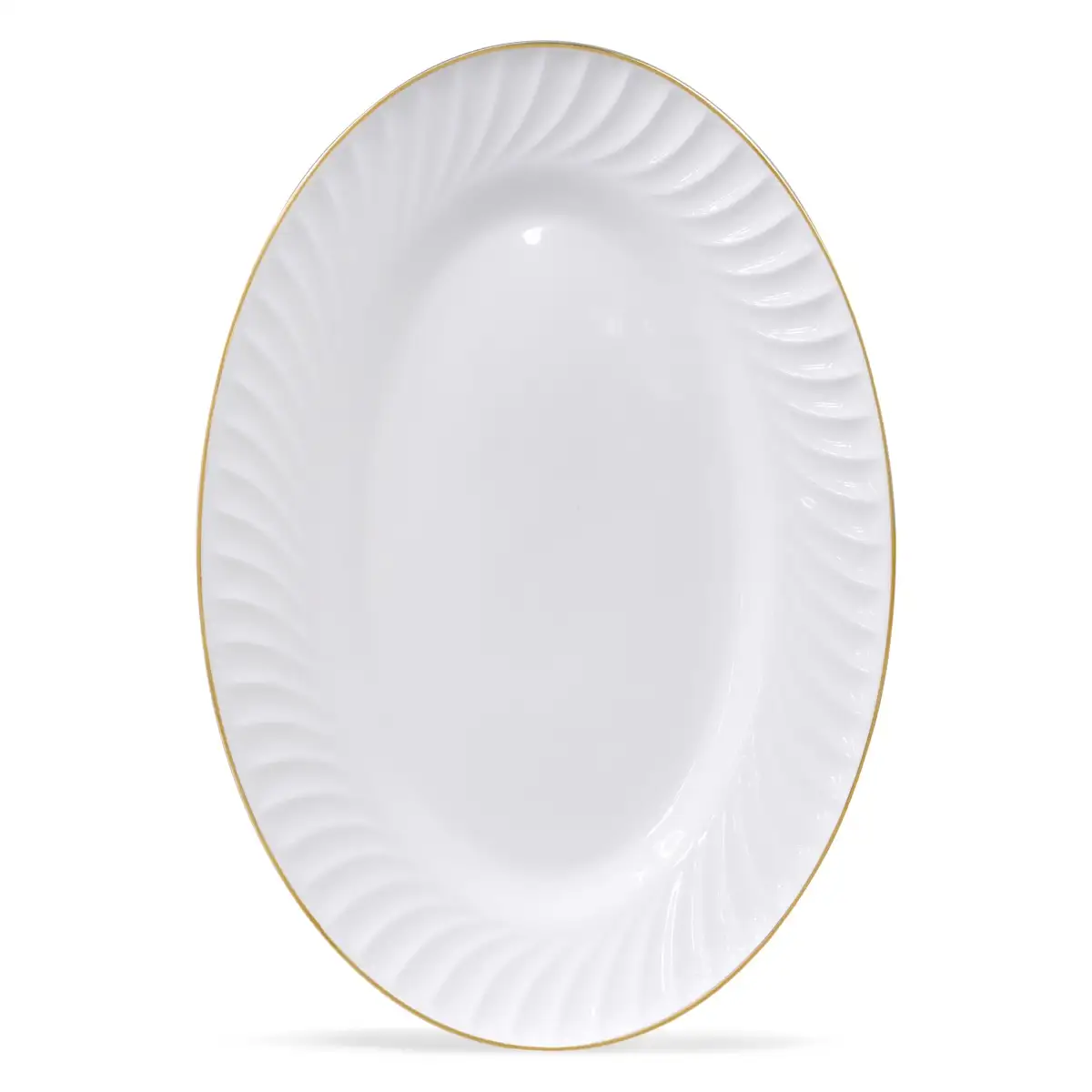 Orchid Dinner Set Embossed Pebble (32 Pc.)