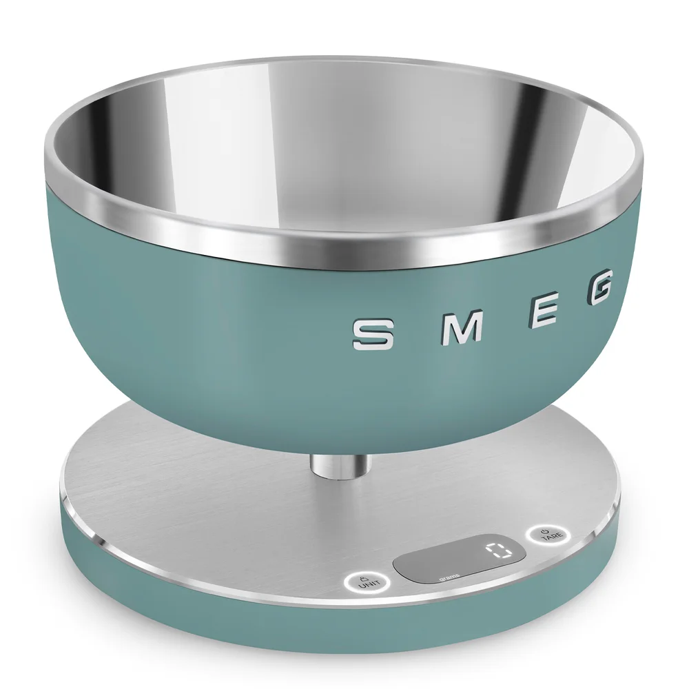 Smeg Collezione Aesthetic Digital Kitchen Scale, KSC01EGMWW (5 Kg)