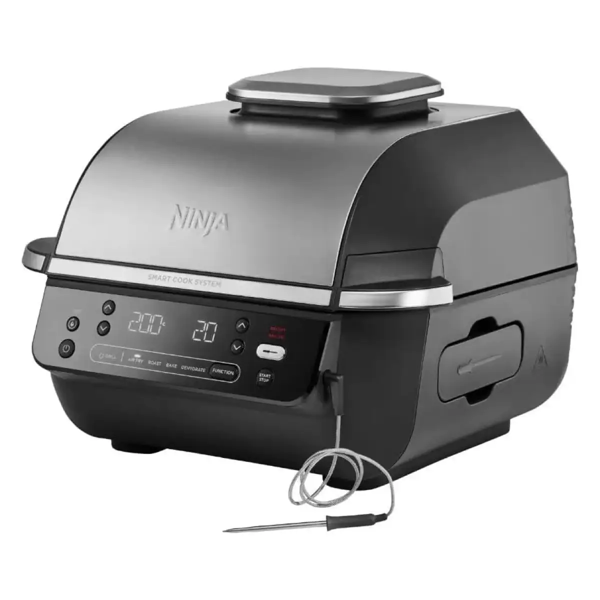 Ninja 5-in-1 Foodi Smart Grill & Air Fryer, EG351ME (5.7 L)