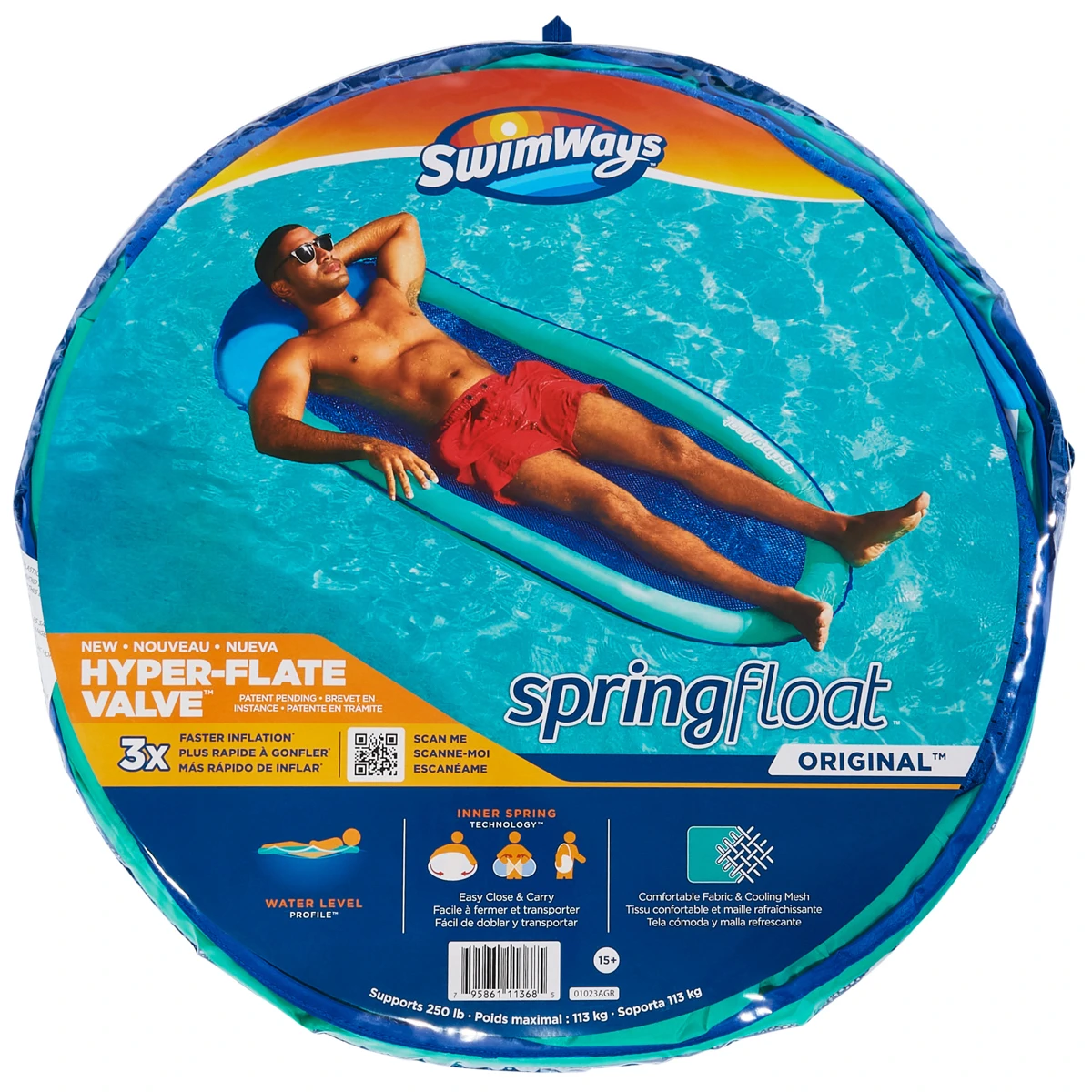 SwimWays Spring Floats (Assorted Colors)