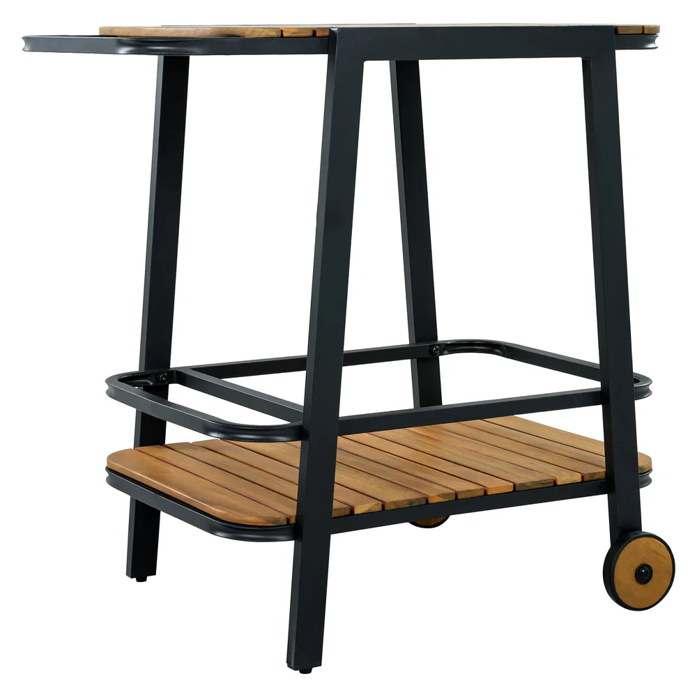 Living Accents Majlis Tea Trolley (75.5 x 49 x 77 cm)