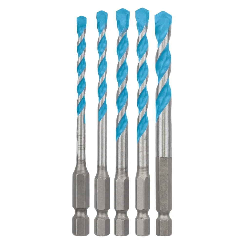 Bosch EXPERT MultiConstruction Drill Bit Set, HEX-9 (5 Pc.)
