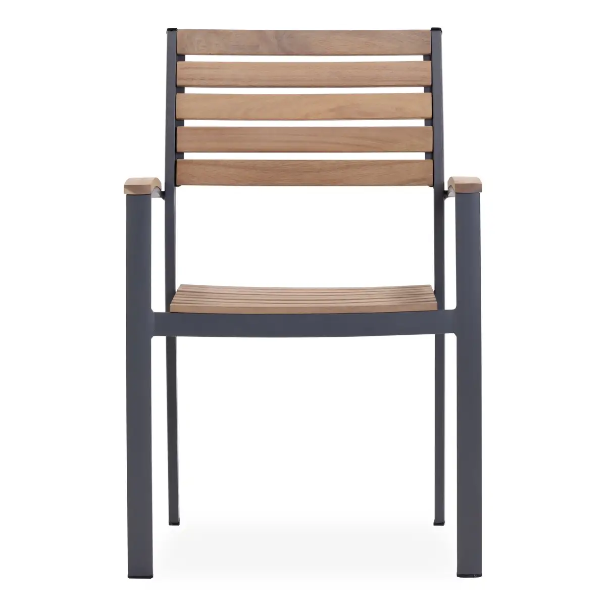 Lucia 6-Seater Acacia Wood & Metal Dining Set 
