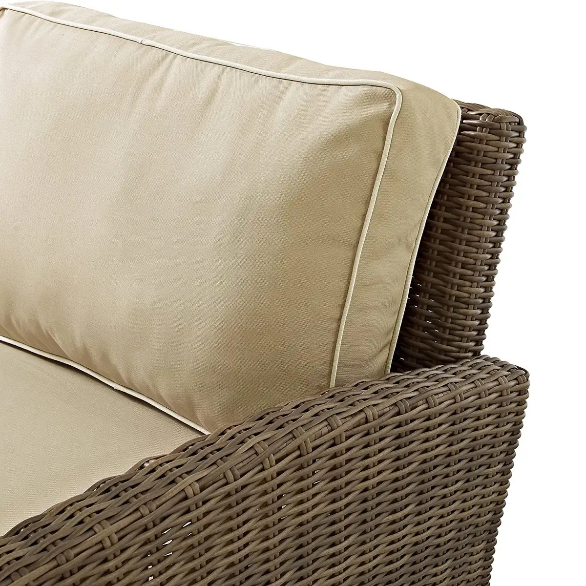 San Diego 5-Seater Rattan Sofa Outdoor Set (200 x 81.5 x 82 cm)