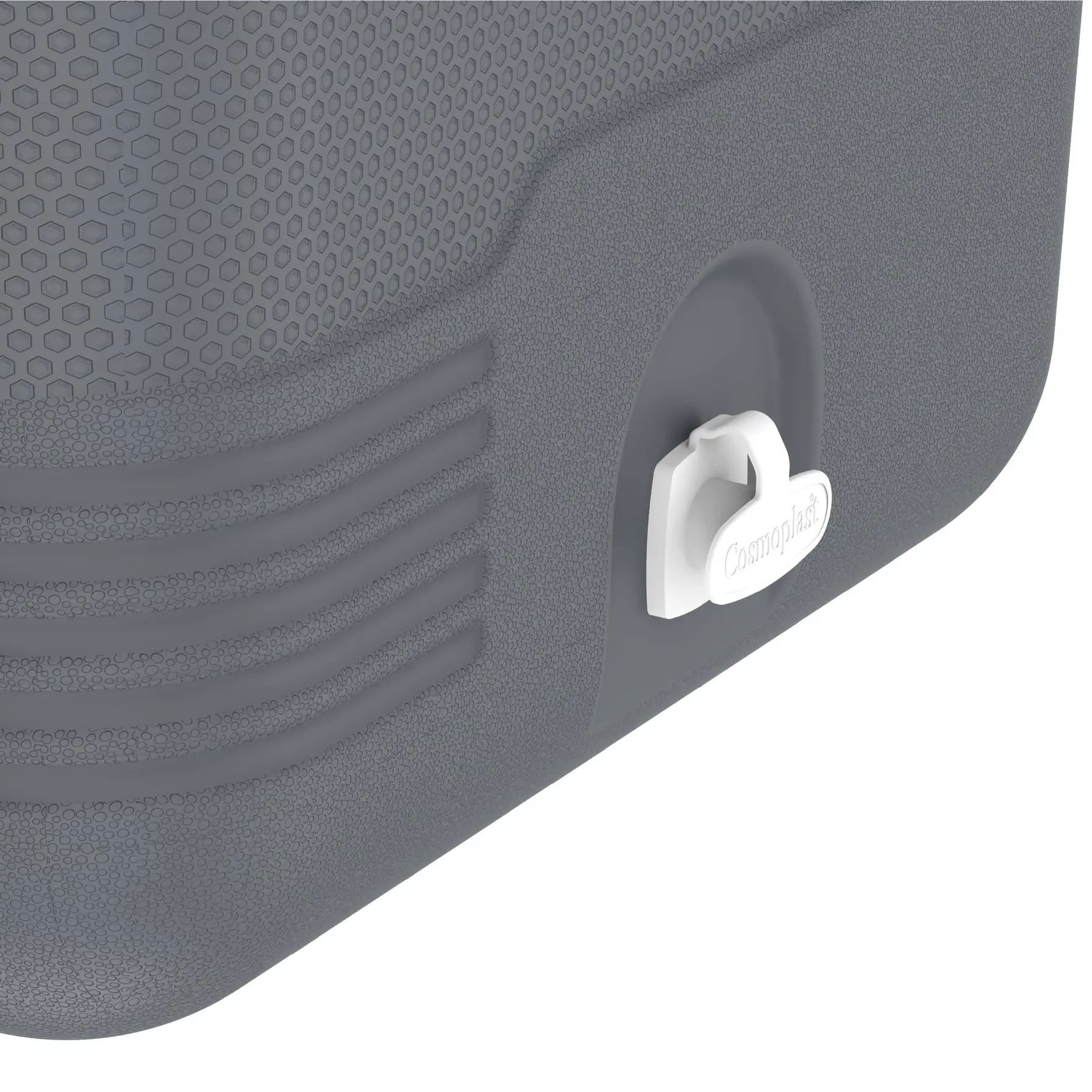 Cosmoplast KeepCold Picnic Icebox (60 L, Cool Gray)