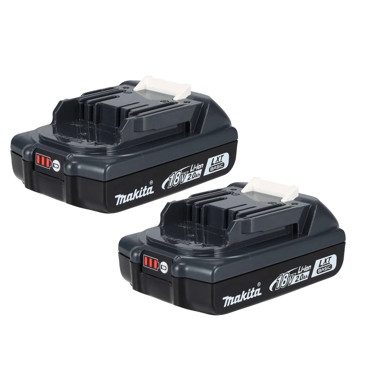 Makita Cordless Driver Drill W/Accessory Kit (74 Pc.), 2 x 2Ah Basic Battery & 1 x Charger, DHP490WVX6 (18 V)