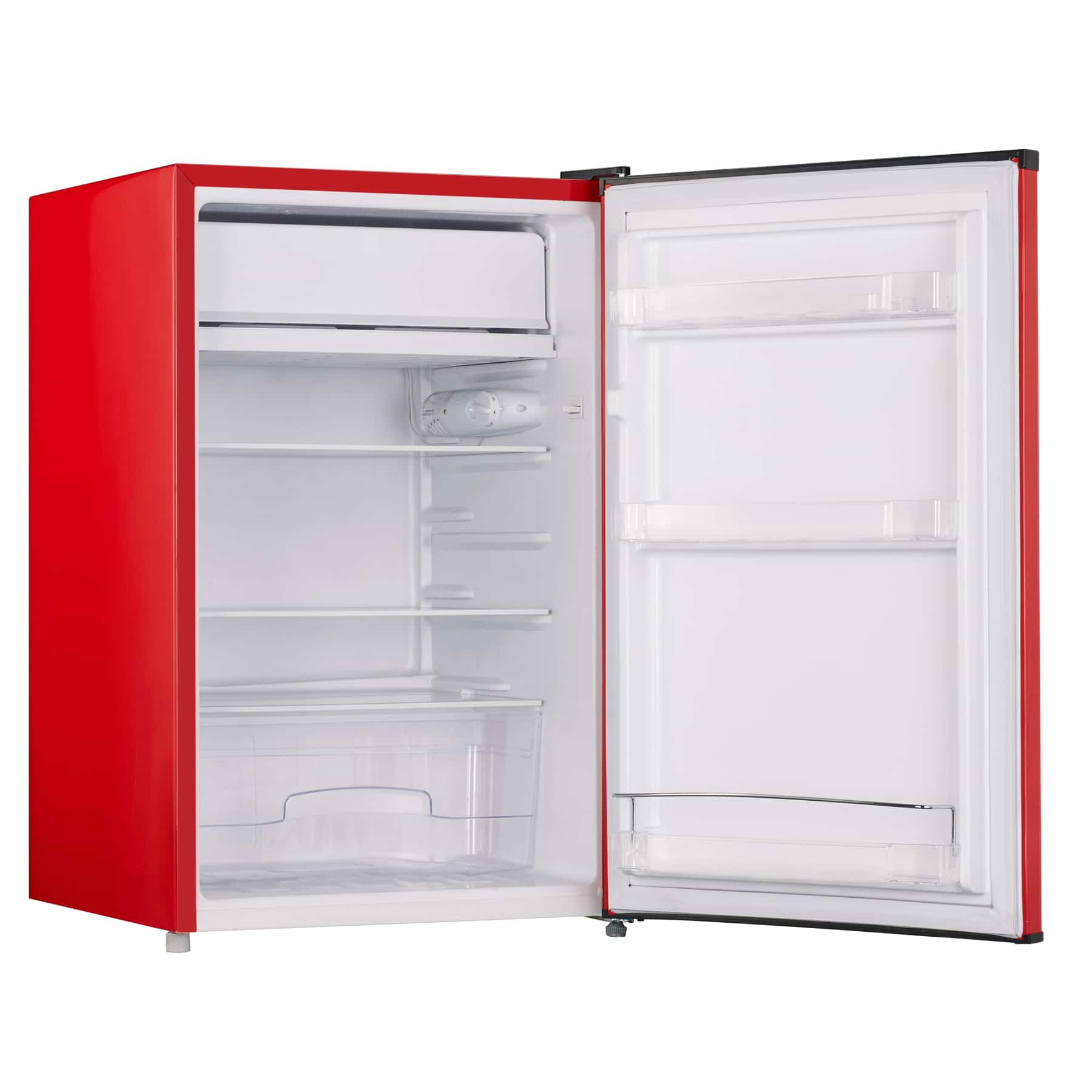 Hoover Freestanding Single-Door Refrigerator, HSD-K160-R (123 L)