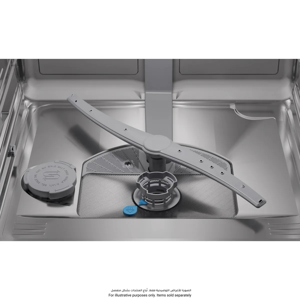 Siemens IQ500 Freestanding Anti-Fingerprint Dishwasher, SN25EI64MM (14 Place Setting)