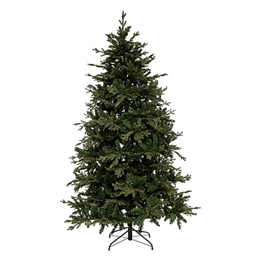 Richland Artificial Christmas Tree (Green, 240 cm)