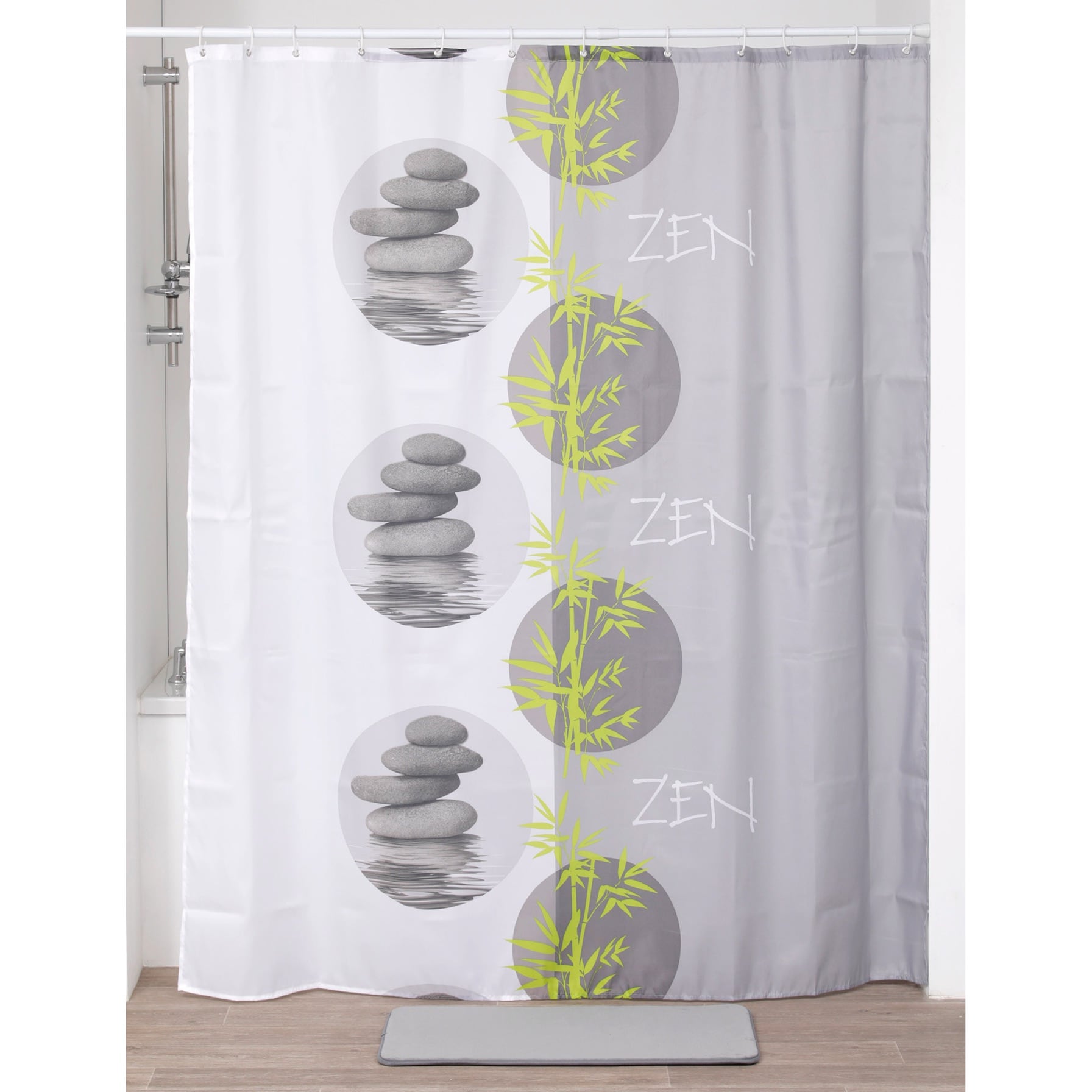 Tendance Palaos Polyester Shower Curtain (180 x 200 cm)   