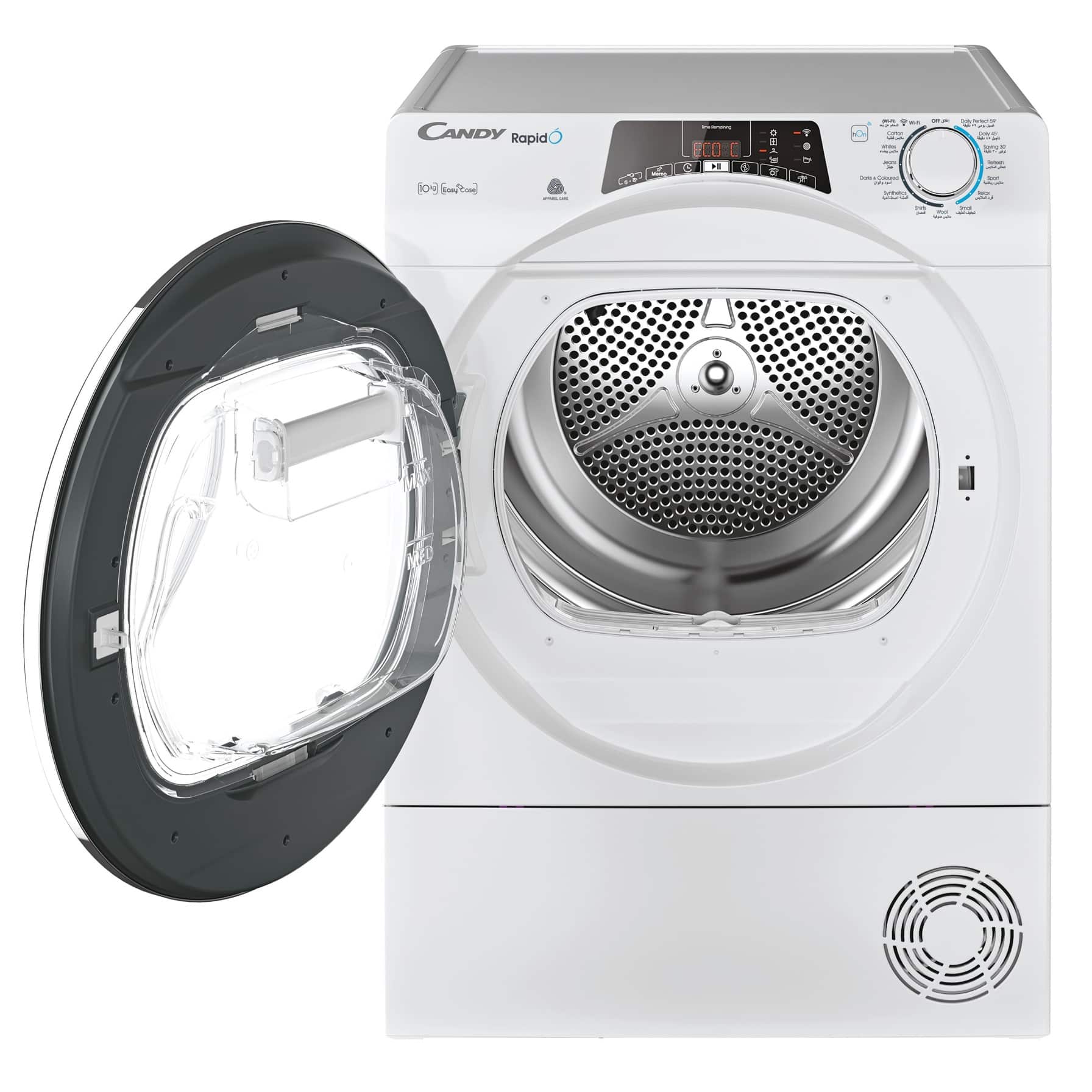 Candy Rapido Tumble Dryer, RO H10A2TCE-19 (10 kg)