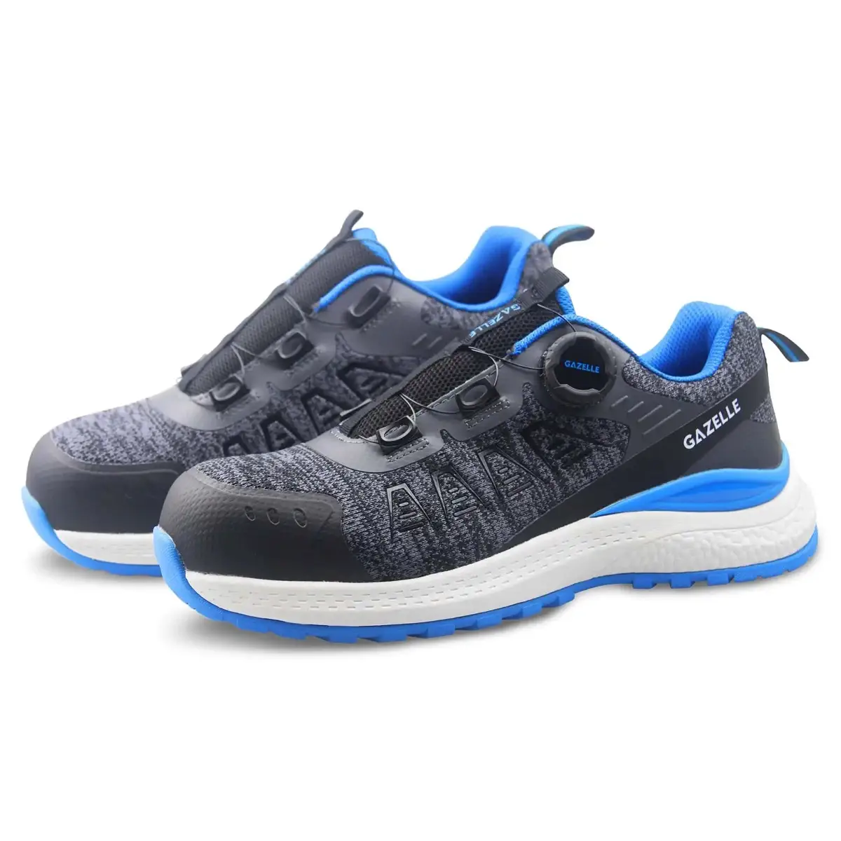 Raider Ultra Composite Trainers W/Twist Lock System, GS9930-45 (45 EU, Grey)
