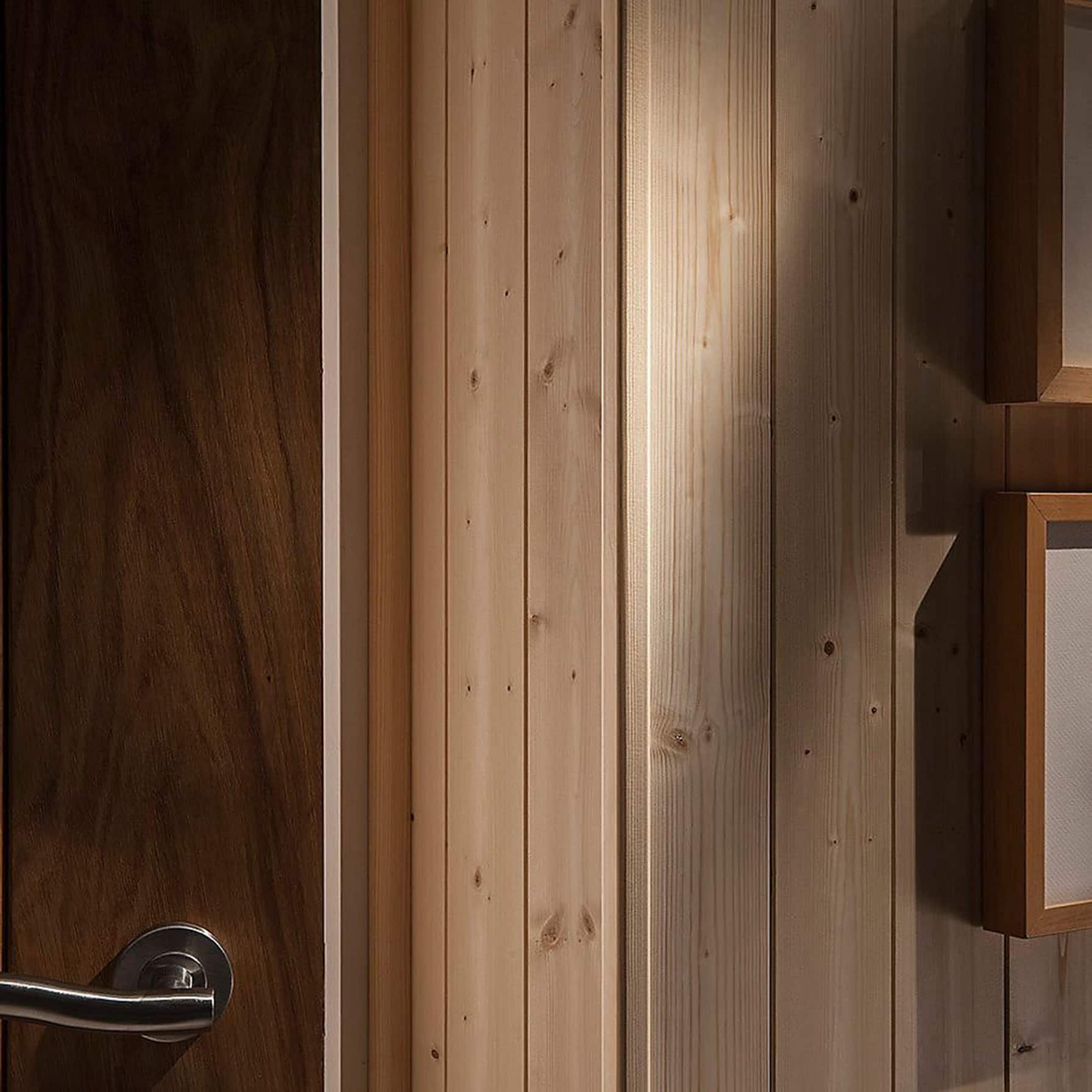 Oak Rounded Angle Moulding (27 x 27 x 2400 mm)