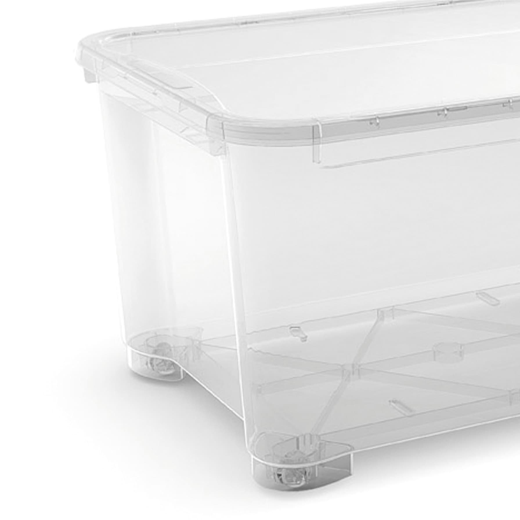 Kis Plastic Storage Box W/Lid (145 L, XXL)