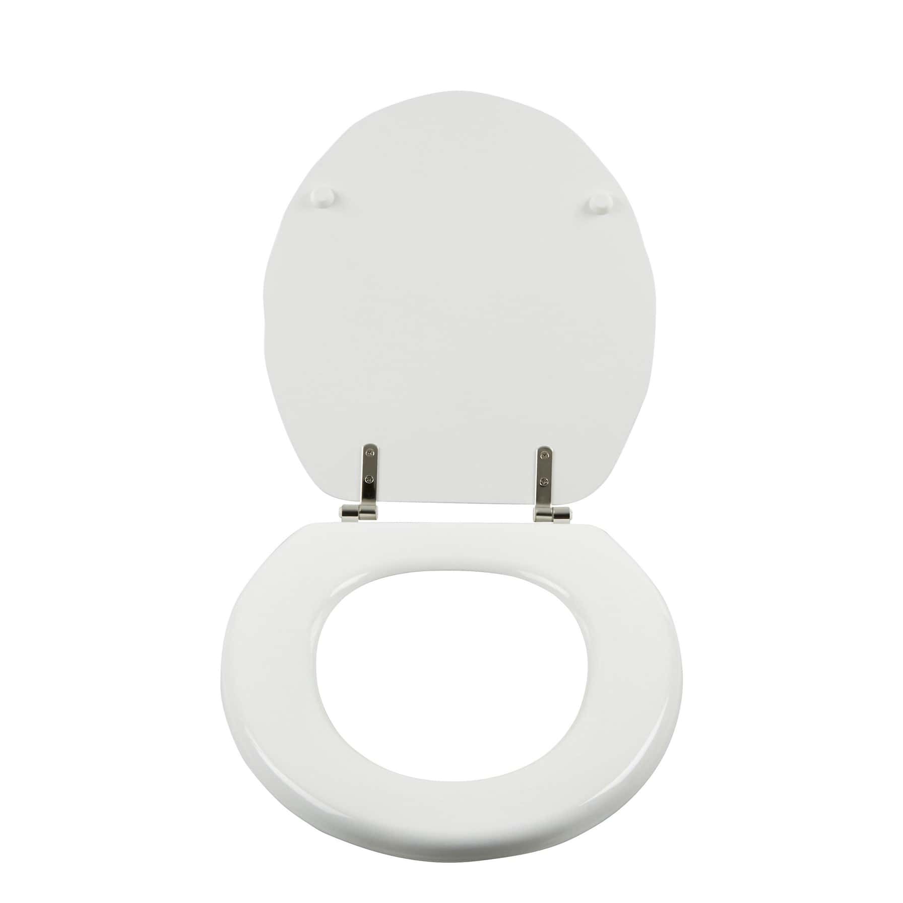 Cooke & Lewis Mendra Bamboo Shell Toilet Seat (398 x 373 x 58 mm)